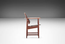 Load image into Gallery viewer, Captain's Chair in Teak by Arne Hovmand-Olsen for Onsild Møbelfabrik, Denmark, c. 1960's-ABT Modern