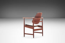 Load image into Gallery viewer, Captain's Chair in Teak by Arne Hovmand-Olsen for Onsild Møbelfabrik, Denmark, c. 1960's-ABT Modern
