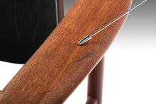 Load image into Gallery viewer, Captain's Chair in Teak by Arne Hovmand-Olsen for Onsild Møbelfabrik, Denmark, c. 1960's-ABT Modern