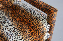 Load image into Gallery viewer, Club Chairs by Milo Baughman for Thayer Coggin in Animal Print, A Set of 2-ABT Modern