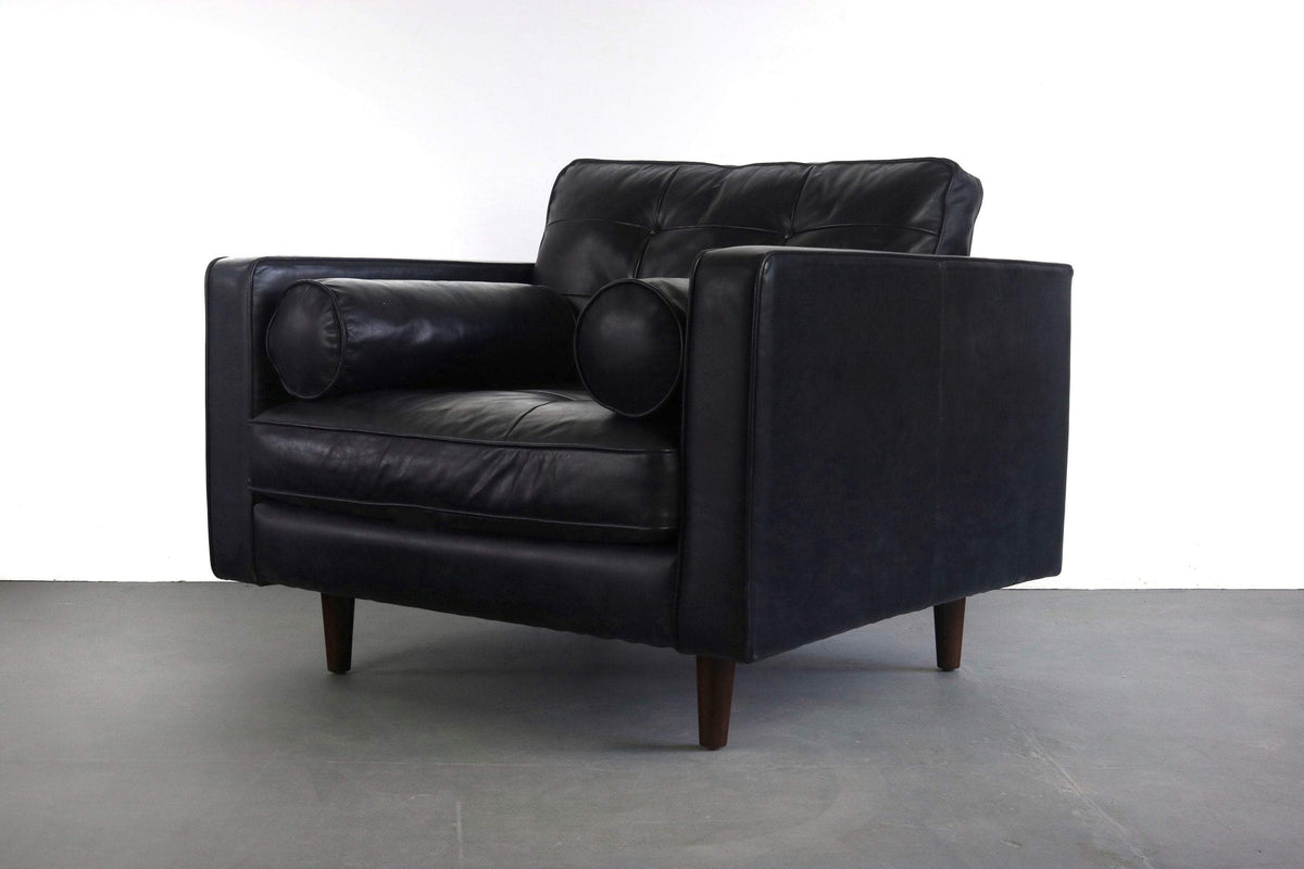 Club Chairs by Walter Knoll for Brayton International in Original Dura