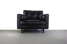 Load image into Gallery viewer, Club Chairs by Walter Knoll for Brayton International in Original Durable Vegan Leather - A Set of Two-ABT Modern