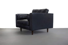 Load image into Gallery viewer, Club Chairs by Walter Knoll for Brayton International in Original Durable Vegan Leather - A Set of Two-ABT Modern