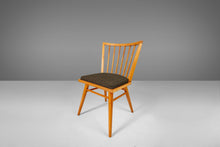 Load image into Gallery viewer, Conant Ball Spindle Desk Chair / Side Chair in Solid Maple, c. 1960s-ABT Modern