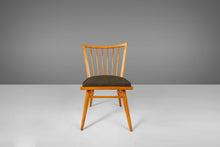 Load image into Gallery viewer, Conant Ball Spindle Desk Chair / Side Chair in Solid Maple, c. 1960s-ABT Modern