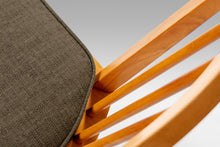 Load image into Gallery viewer, Conant Ball Spindle Desk Chair / Side Chair in Solid Maple, c. 1960s-ABT Modern