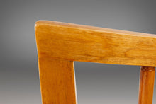 Load image into Gallery viewer, Conant Ball Spindle Desk Chair / Side Chair in Solid Maple, c. 1960s-ABT Modern