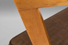 Load image into Gallery viewer, Conant Ball Spindle Desk Chair / Side Chair in Solid Maple, c. 1960s-ABT Modern