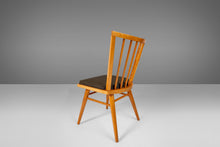 Load image into Gallery viewer, Conant Ball Spindle Desk Chair / Side Chair in Solid Maple, c. 1960s-ABT Modern