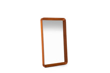 Load image into Gallery viewer, Contoured Danish Modern Teak Wall Mirror by Pedersen & Hansen-ABT Modern