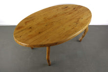 Load image into Gallery viewer, Custom Built Equine Dining Table of Hickory and Rosewood-ABT Modern