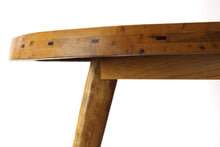 Load image into Gallery viewer, Custom Built Equine Dining Table of Hickory and Rosewood-ABT Modern