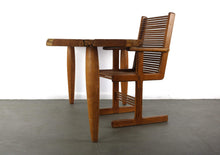 Load image into Gallery viewer, Custom Built Nakishima Style Asymetrical Desk-ABT Modern