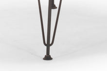 Load image into Gallery viewer, Custom Charles and Ray Eames for Herman Miller DAR Lounge Chair w/ Powder Coated Eiffel Base, USA, c. 2000's-ABT Modern
