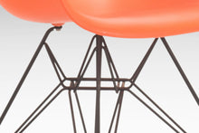 Load image into Gallery viewer, Custom Charles and Ray Eames for Herman Miller DAR Lounge Chair w/ Powder Coated Eiffel Base, USA, c. 2000's-ABT Modern