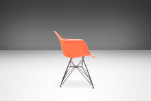 Load image into Gallery viewer, Custom Charles and Ray Eames for Herman Miller DAR Lounge Chair w/ Powder Coated Eiffel Base, USA, c. 2000's-ABT Modern