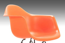 Load image into Gallery viewer, Custom Charles and Ray Eames for Herman Miller DAR Lounge Chair w/ Powder Coated Eiffel Base, USA, c. 2000's-ABT Modern