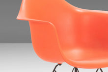 Load image into Gallery viewer, Custom Charles and Ray Eames for Herman Miller DAR Lounge Chair w/ Powder Coated Eiffel Base, USA, c. 2000's-ABT Modern