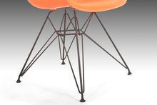 Load image into Gallery viewer, Custom Charles and Ray Eames for Herman Miller DAR Lounge Chair w/ Powder Coated Eiffel Base, USA, c. 2000's-ABT Modern