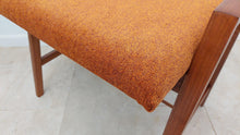 Load image into Gallery viewer, Custom Mid Century Modern Style Piano Bench Paired Well with the Baldwin Acrosonic Upright Piano-ABT Modern
