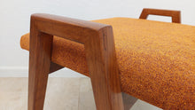 Load image into Gallery viewer, Custom Mid Century Modern Style Piano Bench Paired Well with the Baldwin Acrosonic Upright Piano-ABT Modern