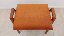 Load image into Gallery viewer, Custom Mid Century Modern Style Piano Bench Paired Well with the Baldwin Acrosonic Upright Piano-ABT Modern