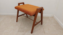 Load image into Gallery viewer, Custom Mid Century Modern Style Piano Bench Paired Well with the Baldwin Acrosonic Upright Piano-ABT Modern