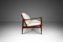 Load image into Gallery viewer, Danish Kandidaten Three Seater Sofa in Knoll Bouclé by Ib Kofod-Larsen for Olof Person, Denmark, c. 1960s-ABT Modern