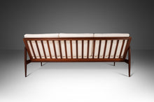 Load image into Gallery viewer, Danish Kandidaten Three Seater Sofa in Knoll Bouclé by Ib Kofod-Larsen for Olof Person, Denmark, c. 1960s-ABT Modern