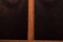 Load image into Gallery viewer, Danish MCM Magazine Rack in Teak & Leather by Salin Møbler, Denmark, c. 1960's-ABT Modern