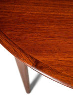 Load image into Gallery viewer, Danish Mid Century Modern Dining Table in Teak w/ Butterfly Leaf, Denmark, c. 1960's-ABT Modern