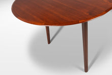 Load image into Gallery viewer, Danish Mid Century Modern Dining Table in Teak w/ Butterfly Leaf, Denmark, c. 1960's-ABT Modern