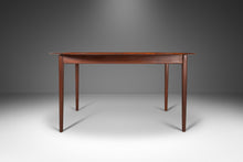 Load image into Gallery viewer, Danish Mid Century Modern Dining Table in Teak w/ Butterfly Leaf, Denmark, c. 1960's-ABT Modern