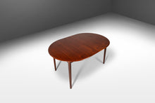 Load image into Gallery viewer, Danish Mid Century Modern Dining Table in Teak w/ Butterfly Leaf, Denmark, c. 1960's-ABT Modern
