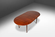 Load image into Gallery viewer, Danish Mid Century Modern Dining Table in Teak w/ Butterfly Leaf, Denmark, c. 1960's-ABT Modern