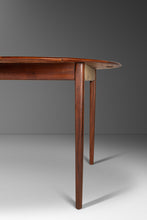 Load image into Gallery viewer, Danish Mid Century Modern Dining Table in Teak w/ Butterfly Leaf, Denmark, c. 1960's-ABT Modern