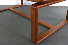 Load image into Gallery viewer, Danish Mid Century Modern Solid Teak Coffee Table-ABT Modern