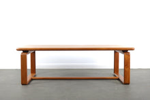 Load image into Gallery viewer, Danish Mid Century Modern Solid Teak Coffee Table-ABT Modern