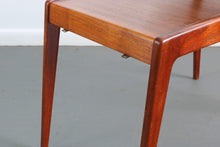 Load image into Gallery viewer, Danish Midcentury Design Teak Side Table by Kurt Ostervig with Magazine Rack-ABT Modern