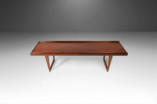 Load image into Gallery viewer, Danish Modern Angular Coffee Table by Peter Lovig Nielsen for Dansk in Teak, c. 1960s-ABT Modern