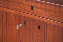 Load image into Gallery viewer, Danish Modern Bar Cart / Tea Trolley by Johannes Andersen for Dyrlund Teak, c. 1960s-ABT Modern