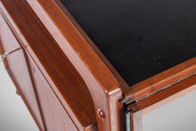 Load image into Gallery viewer, Danish Modern Bar Cart / Tea Trolley by Johannes Andersen for Dyrlund Teak, c. 1960s-ABT Modern