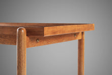 Load image into Gallery viewer, Danish Modern Bar Cart in Teak by Poul Hundevad for Vamdrup Stolefabrik, 1960s-ABT Modern