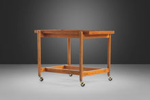 Load image into Gallery viewer, Danish Modern Bar Cart in Teak by Poul Hundevad for Vamdrup Stolefabrik, 1960s-ABT Modern