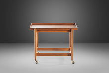 Load image into Gallery viewer, Danish Modern Bar Cart in Teak by Poul Hundevad for Vamdrup Stolefabrik, 1960s-ABT Modern