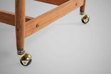 Load image into Gallery viewer, Danish Modern Bar Cart in Teak by Poul Hundevad for Vamdrup Stolefabrik, 1960s-ABT Modern