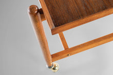 Load image into Gallery viewer, Danish Modern Bar Cart in Teak by Poul Hundevad for Vamdrup Stolefabrik, 1960s-ABT Modern
