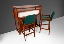 Load image into Gallery viewer, Danish Modern Bar by Knud Bent for Dyrlund in Teak, c. 1960s-ABT Modern