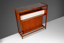 Load image into Gallery viewer, Danish Modern Bar by Knud Bent for Dyrlund in Teak, c. 1960s-ABT Modern