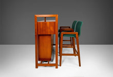 Load image into Gallery viewer, Danish Modern Bar by Knud Bent for Dyrlund in Teak, c. 1960s-ABT Modern